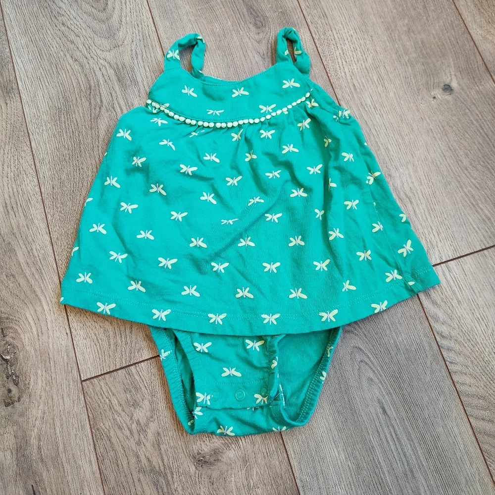 Carter's 9m Girls Dragonfly dress